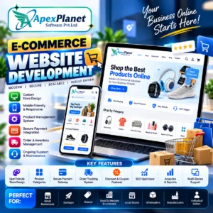E-Commerce Website Development – ₹41,299 (GST Included)