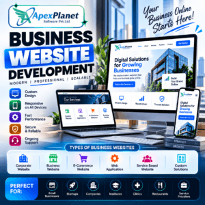 Business Website Development – ₹17,699 (GST Included)