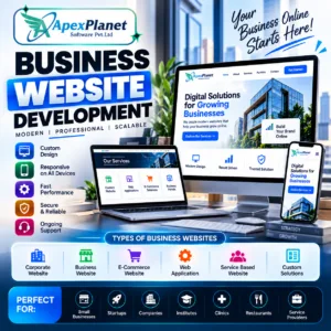 Business Website Development – ₹17,699 (GST Included)